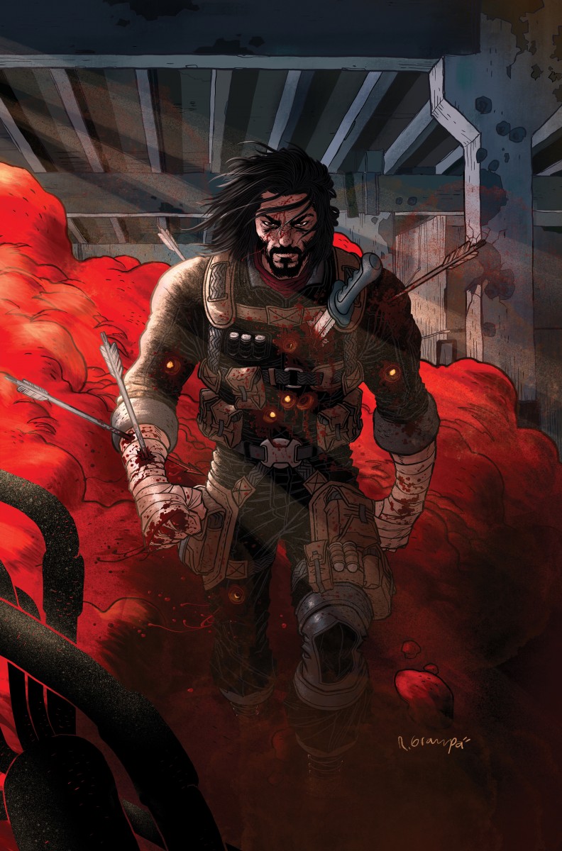 BRZRKR Keanu Reeves comic book (1)