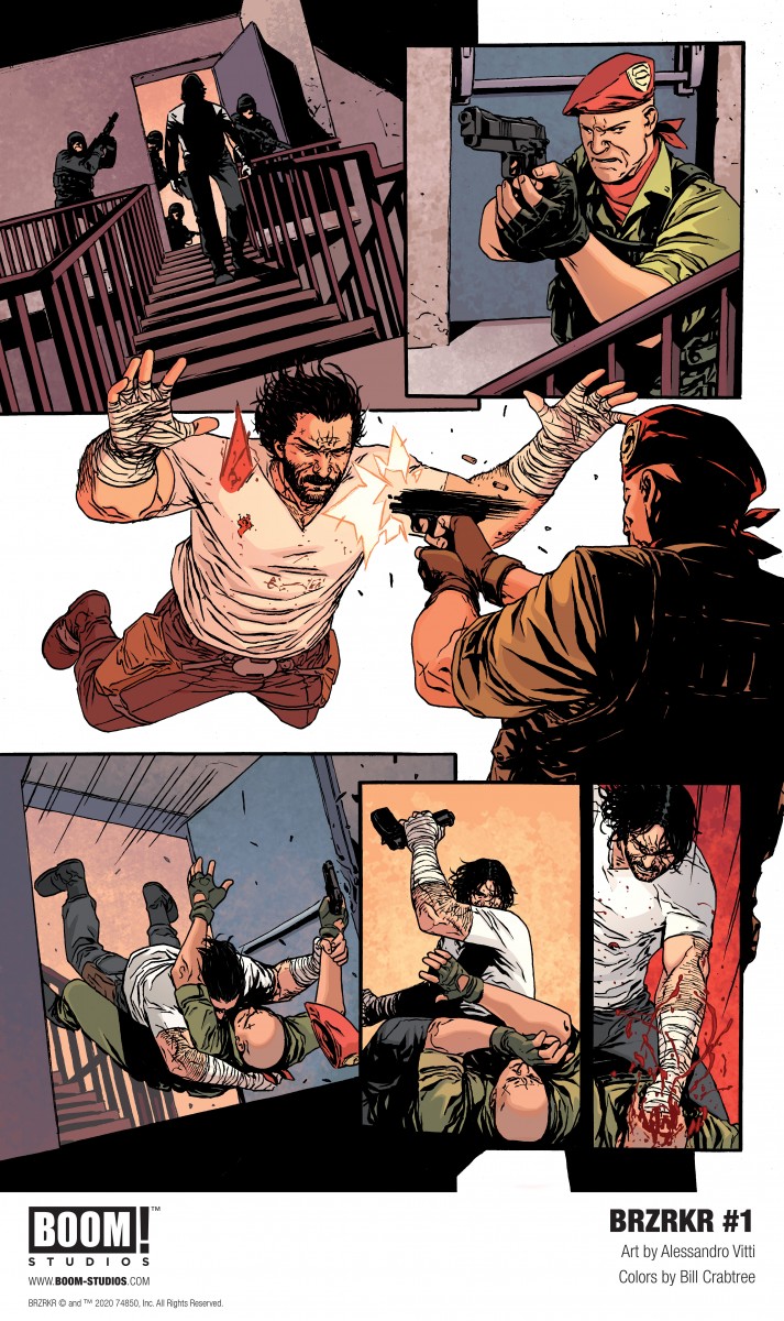 BRZRKR Keanu Reeves comic book (7)