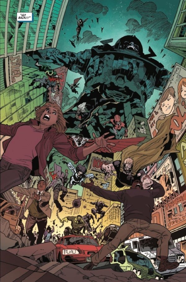 Comic Book Preview Marvel Zombies Resurrection 1