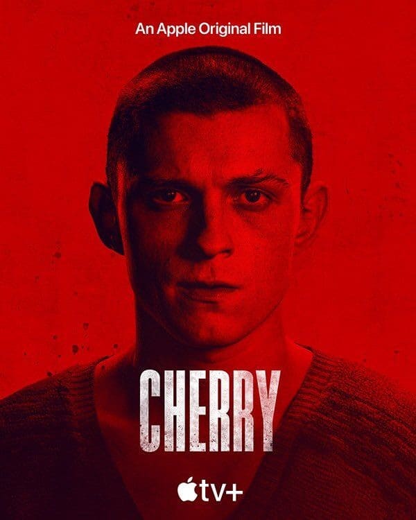 Tom Holland featured on new posters for the Russos' crime drama Cherry