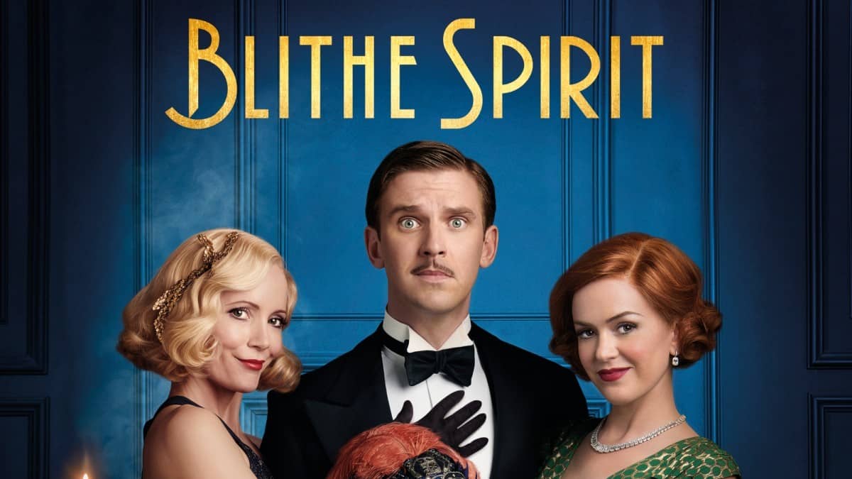 Movie Review Blithe Spirit (2020)