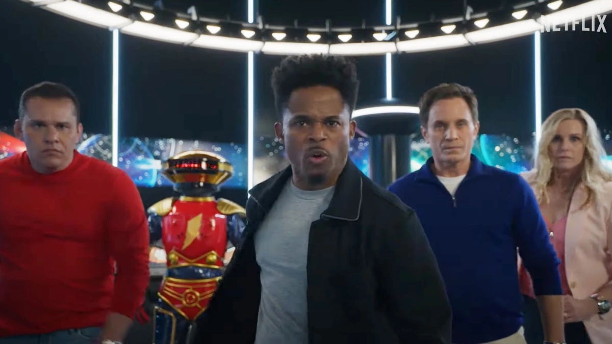 It's Morphin Time with the Mighty Morphin Power Rangers Once & Always