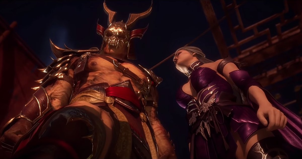 Mortal Kombat 2 casts Shao Kahn, Sindel and Quan Chi