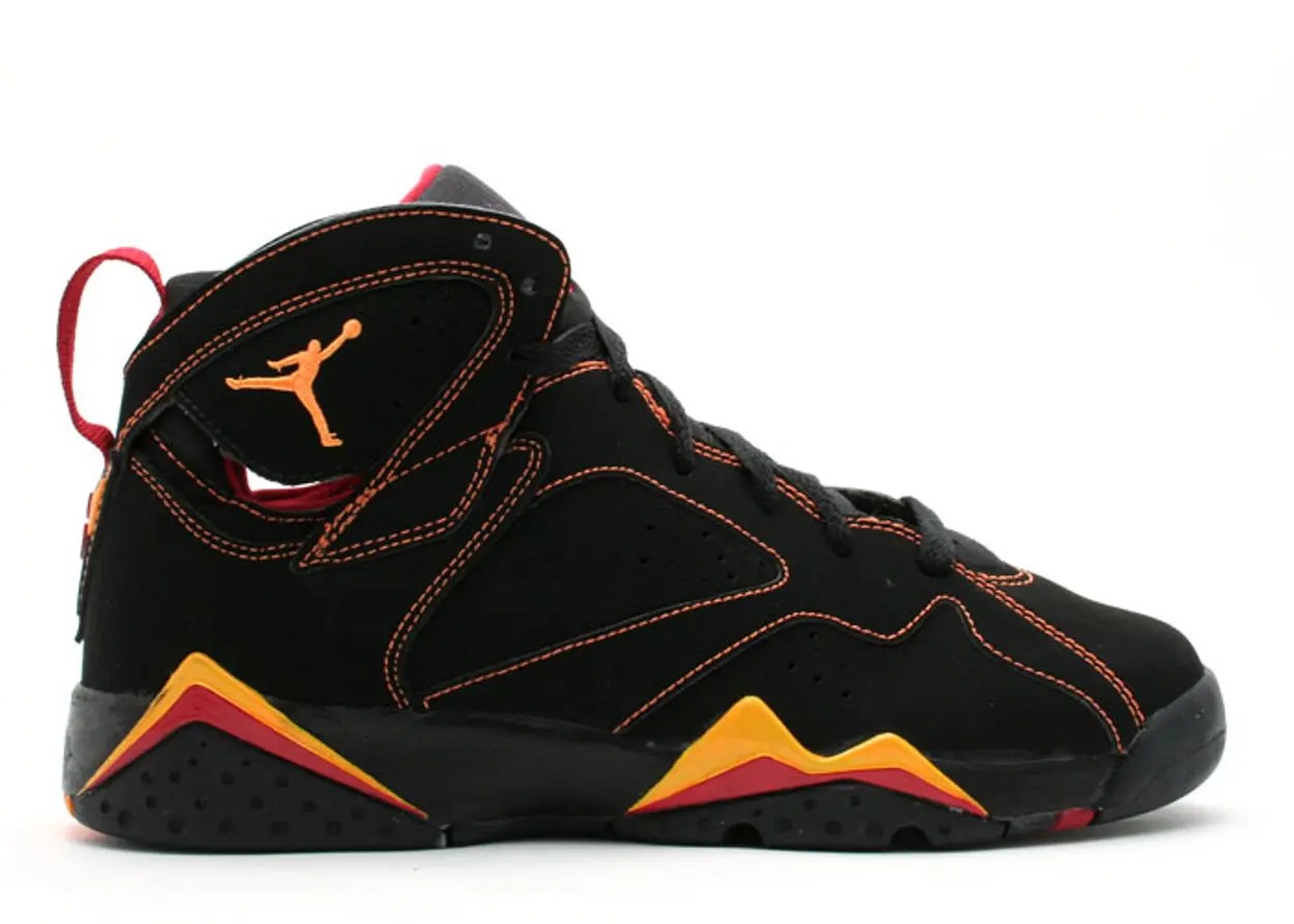 Air Jordan 7 Retro GS 'Citrus' Air Jordan 304774 081 black/citrus