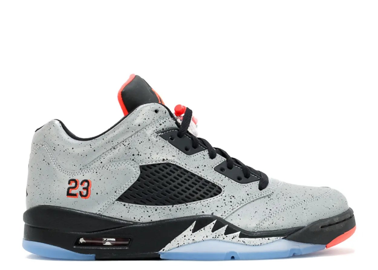 Air Jordan 5 Retro Low 'Neymar' Air Jordan 846315 025 reflect silver/blackinfrared 23