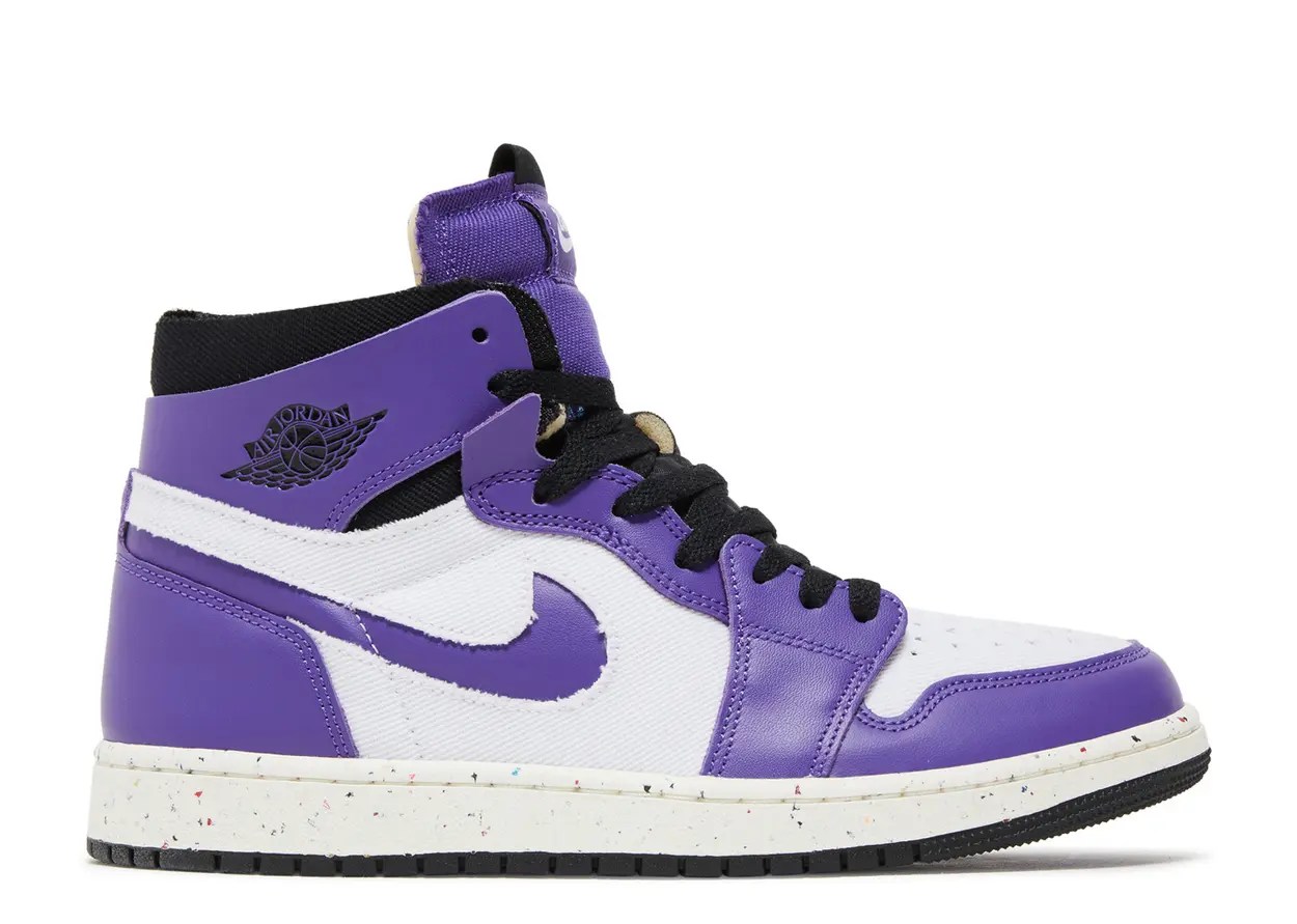 Air Jordan 1 High Zoom Comfort 'Crater Purple' Air Jordan CT0978