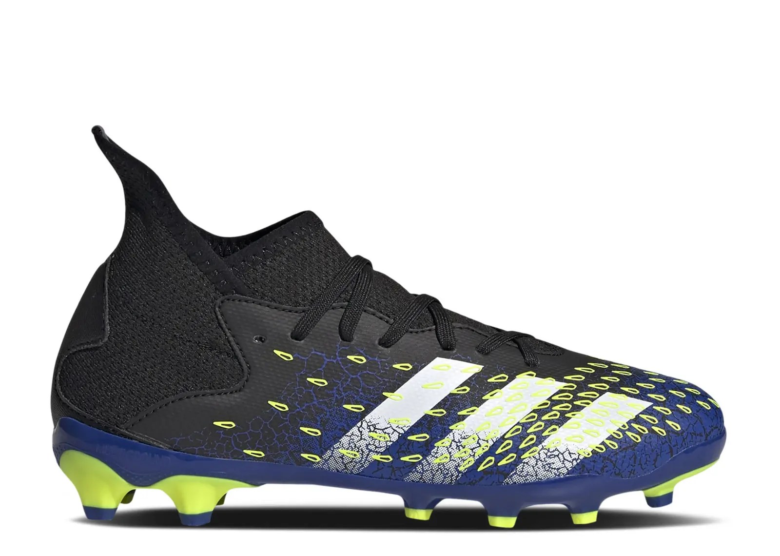 Predator Freak.3 MG J 'Demonscale Royal Blue Yellow' Adidas FY0621 core black/cloud white