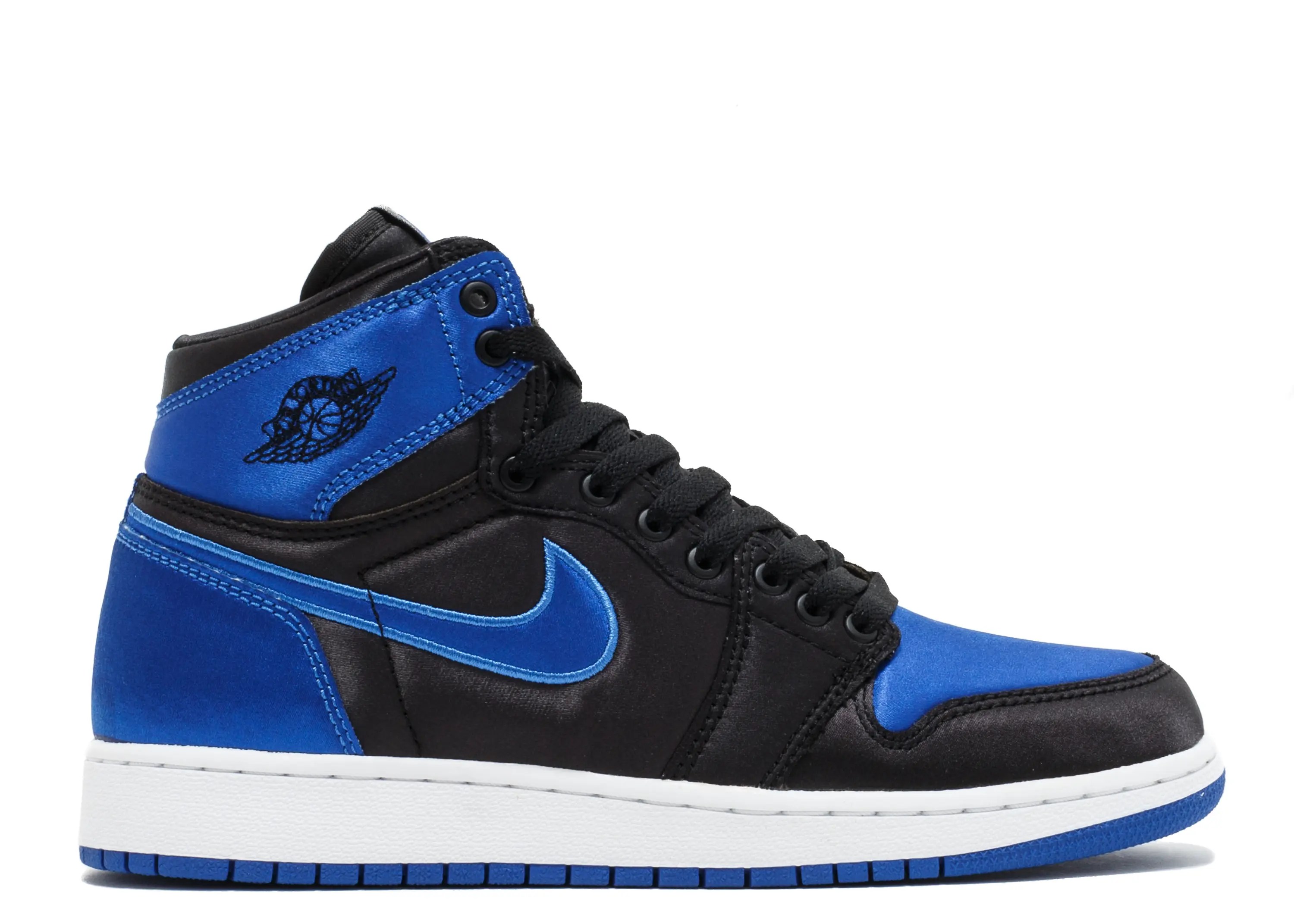 Air Jordan 1 Retro OG BG EP 'Satin Royal' Air Jordan AA4073 007