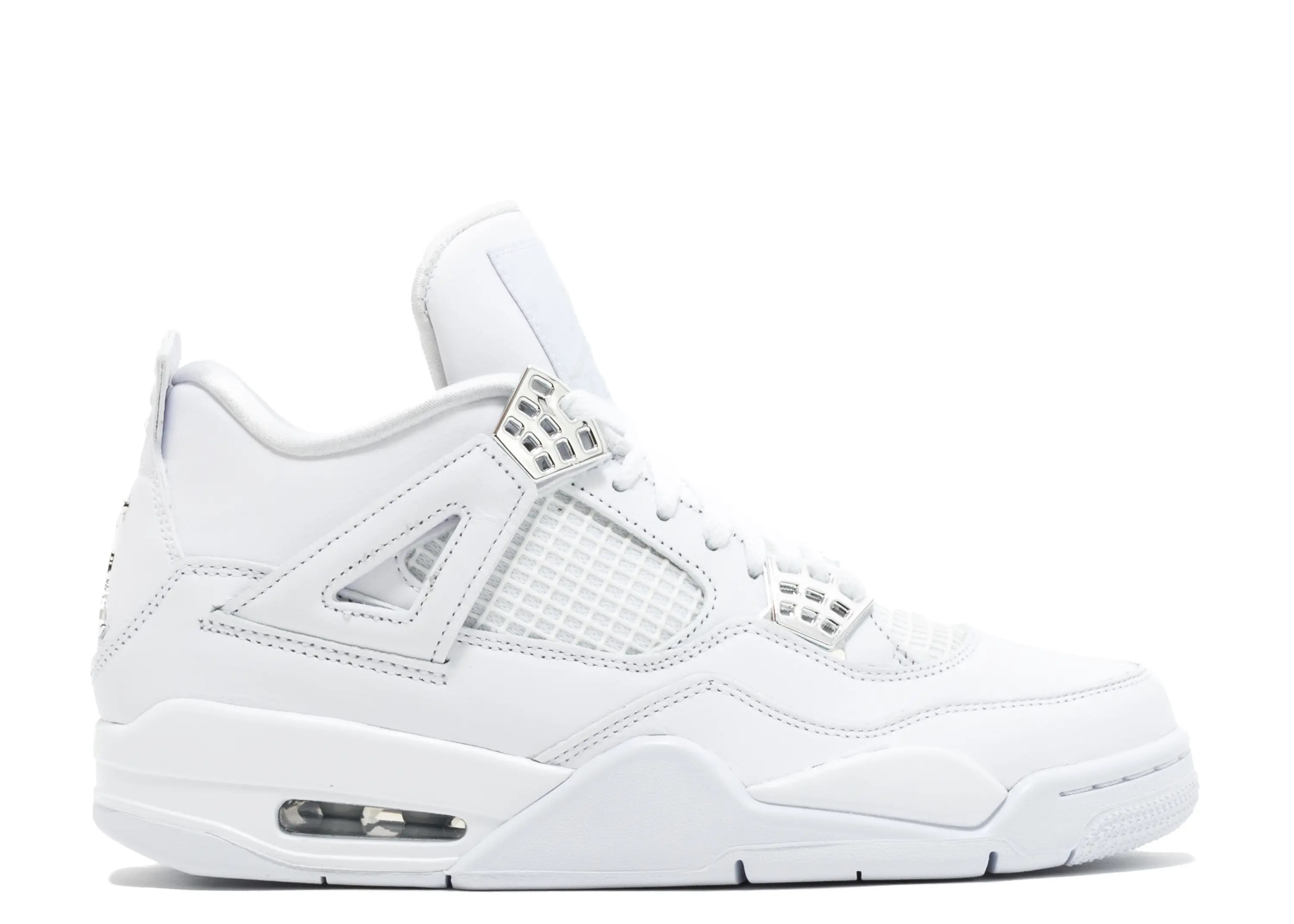 Air Jordan 4 Retro 'Pure Money' 2017 Air Jordan 308497 100 white