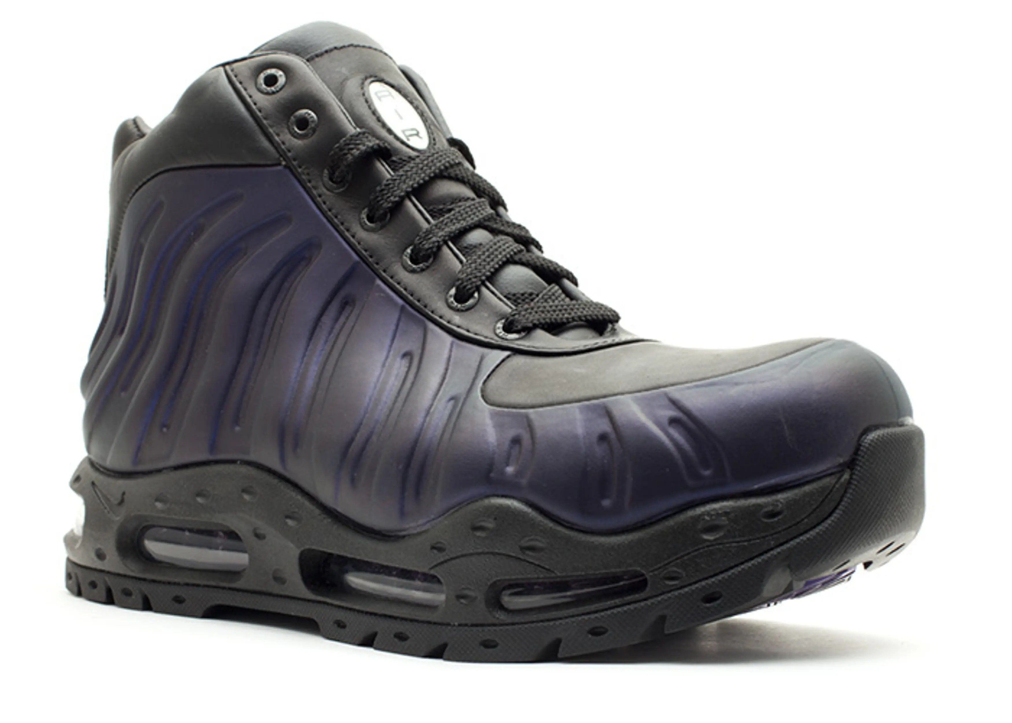 Black Nike Foamposite Boots atelieryuwa.ciao.jp