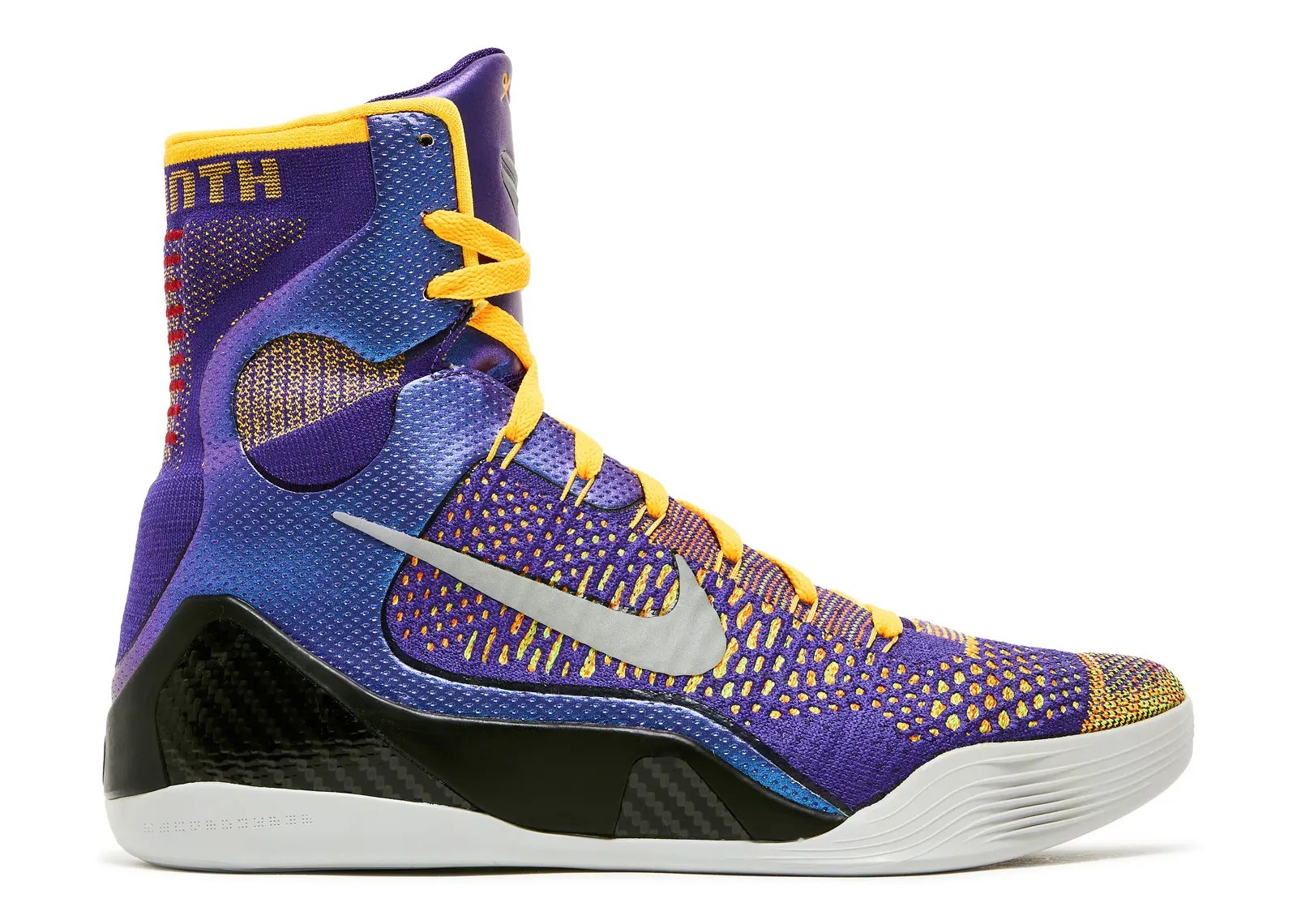 Kobe 9 High Top White