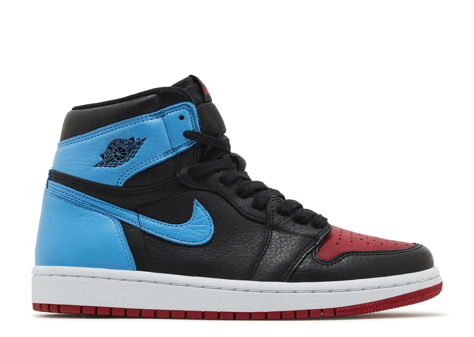 Buy red and black jordan 1 size 6 cheap online