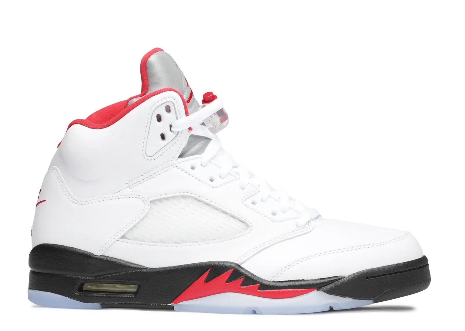 Jordan 5 Retro 'Fire Red' 2020 Air Jordan DA1911 102 true white
