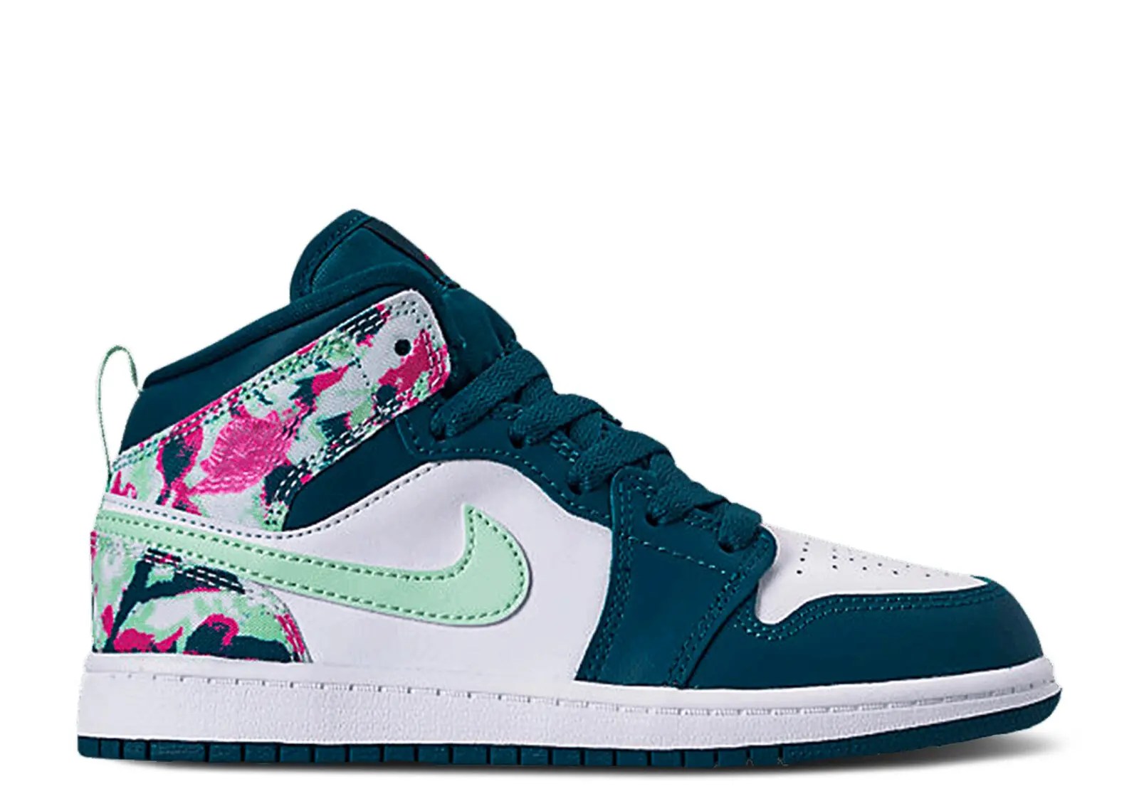 Jordan 1 Mid PS 'Green Abyss Frosted Spruce' Air Jordan 640737 300