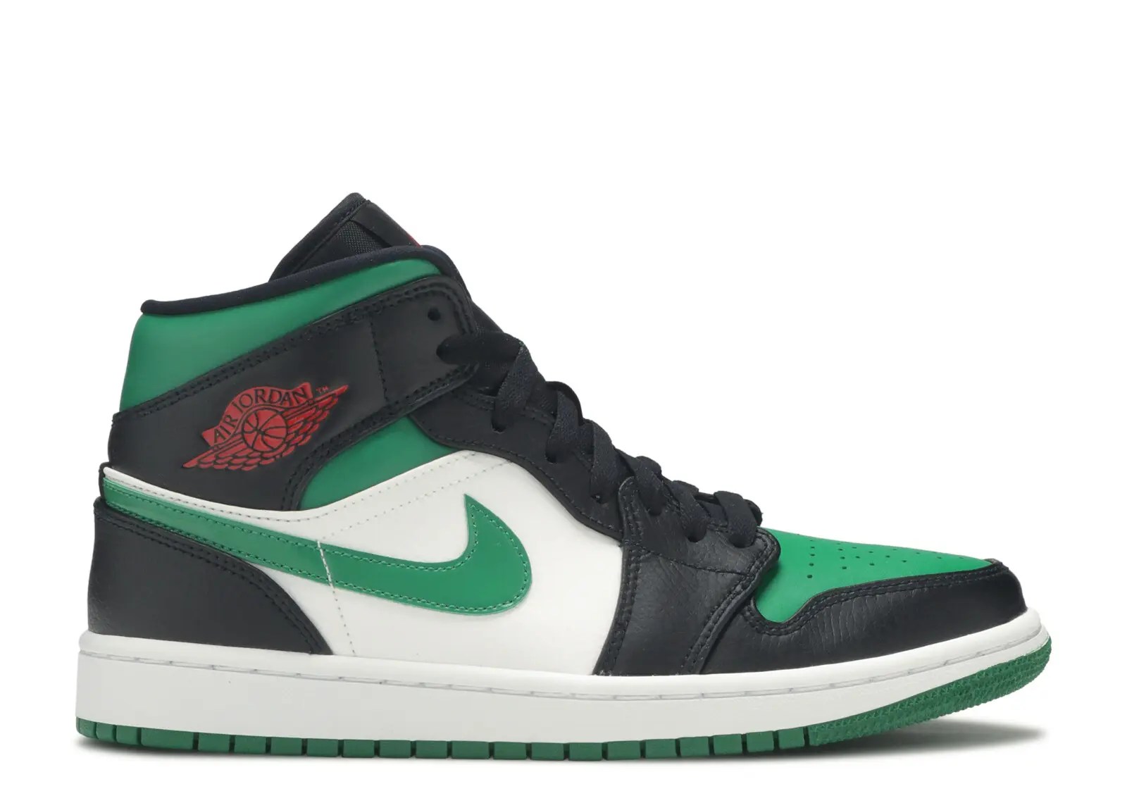 Jordan 1 Mid 'Pine Green' Air Jordan 554724 067 pine green/white