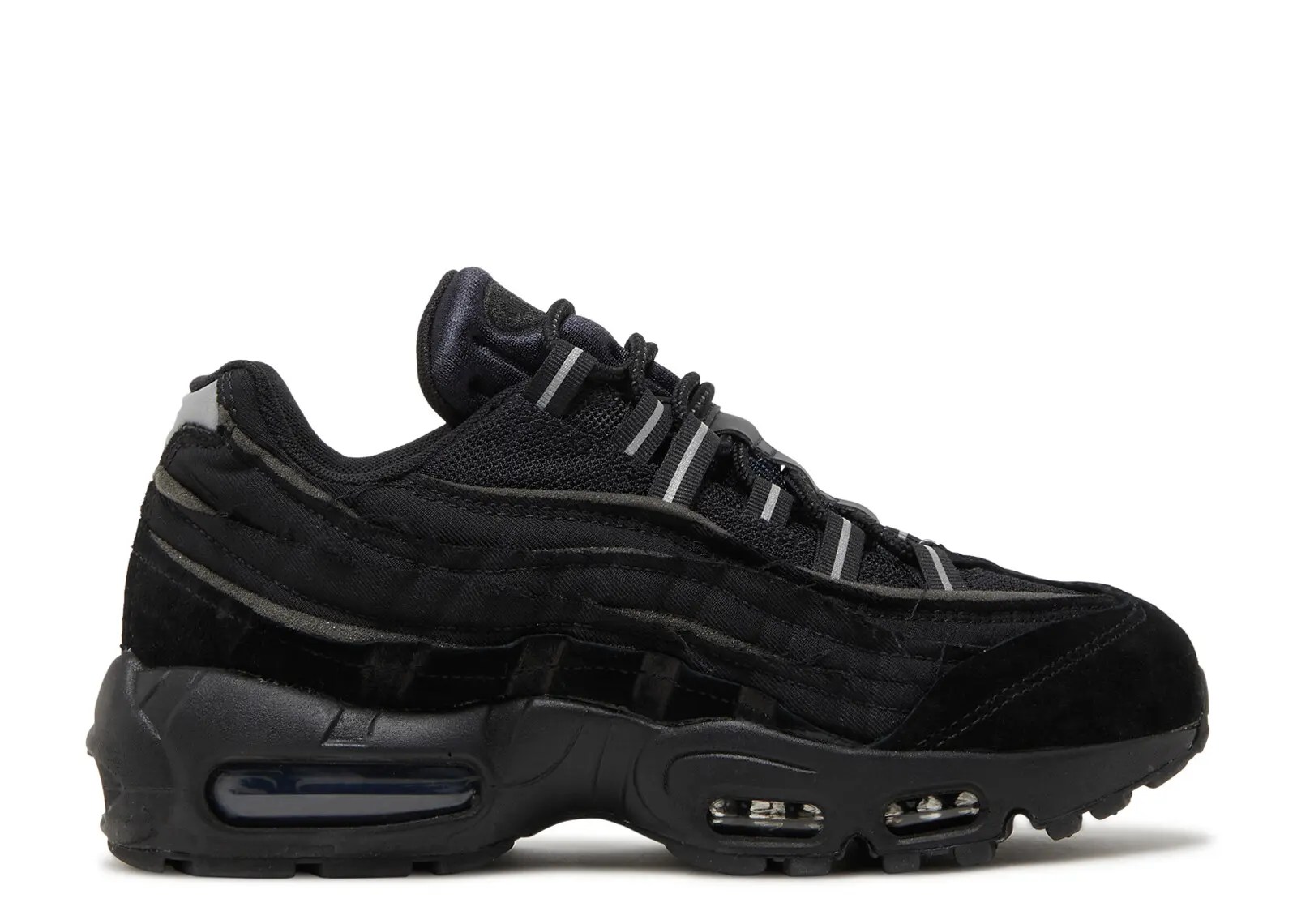 Nike Air Max 95 Comme Des Garcons Sneakers (Only $280) | Runrepeat Comme Des Garçons X Air Max 95 'Black' - Nike - Cu8406 001 | Flight Club