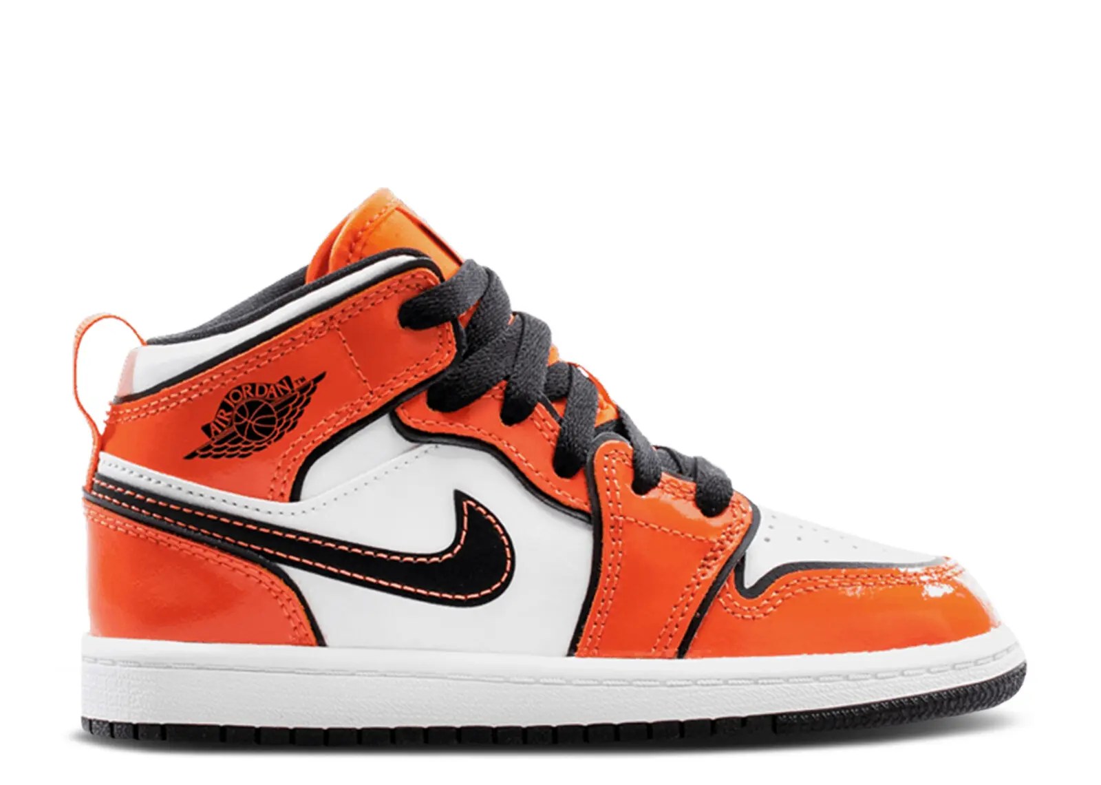 Air Jordan 1 Mid SE PS 'Turf Orange' Air Jordan BQ6932 802 turf