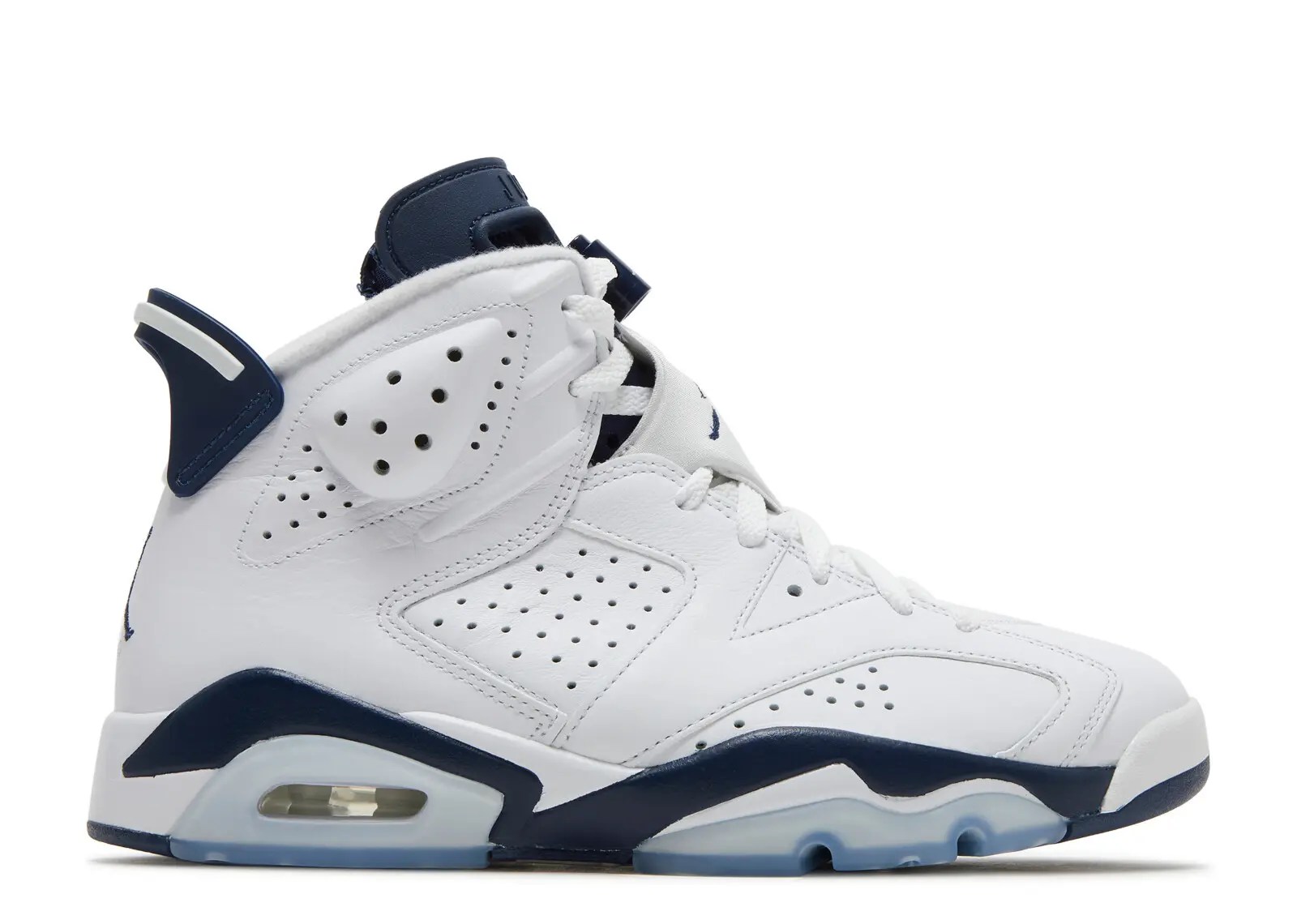 Jordan 6 Retro 'Midnight Navy' 2022 Air Jordan CT8529 141 white