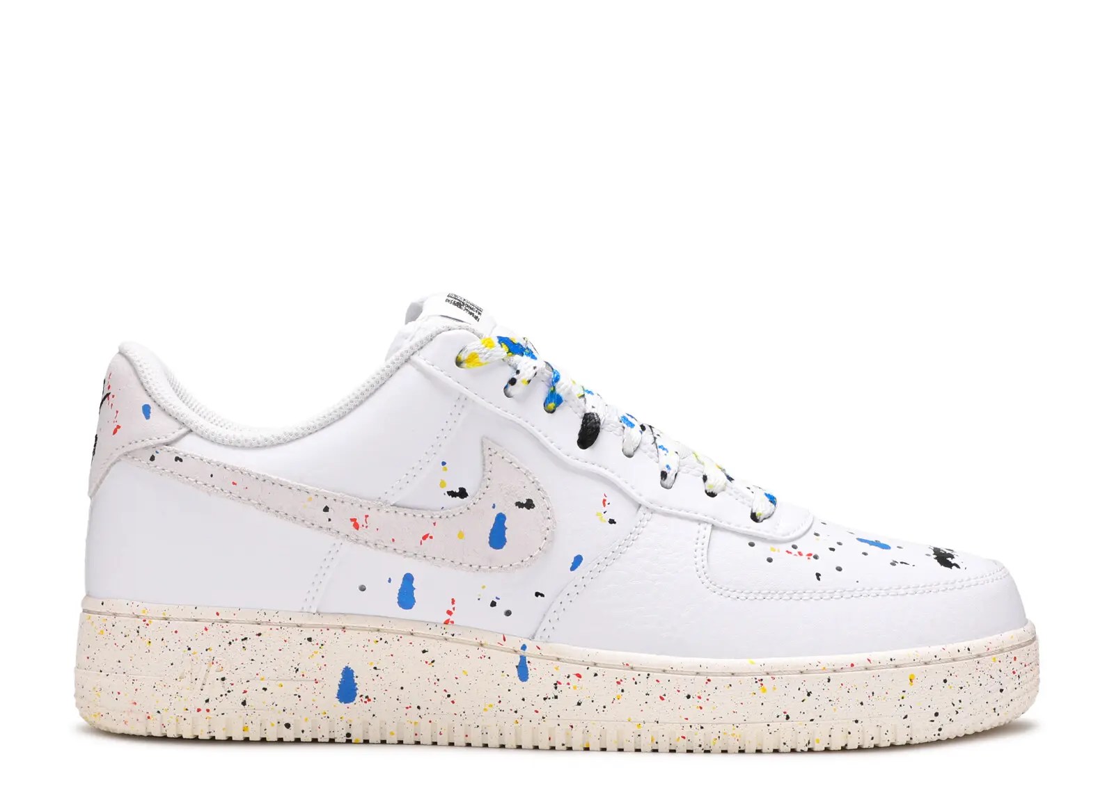 Air Force 1 '07 LV8 'Paint Splatter' Nike CZ0339 100 white/white