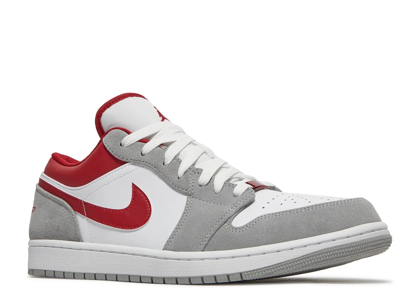 NIKE JORDAN 1 LOW SE White/Grey/Red