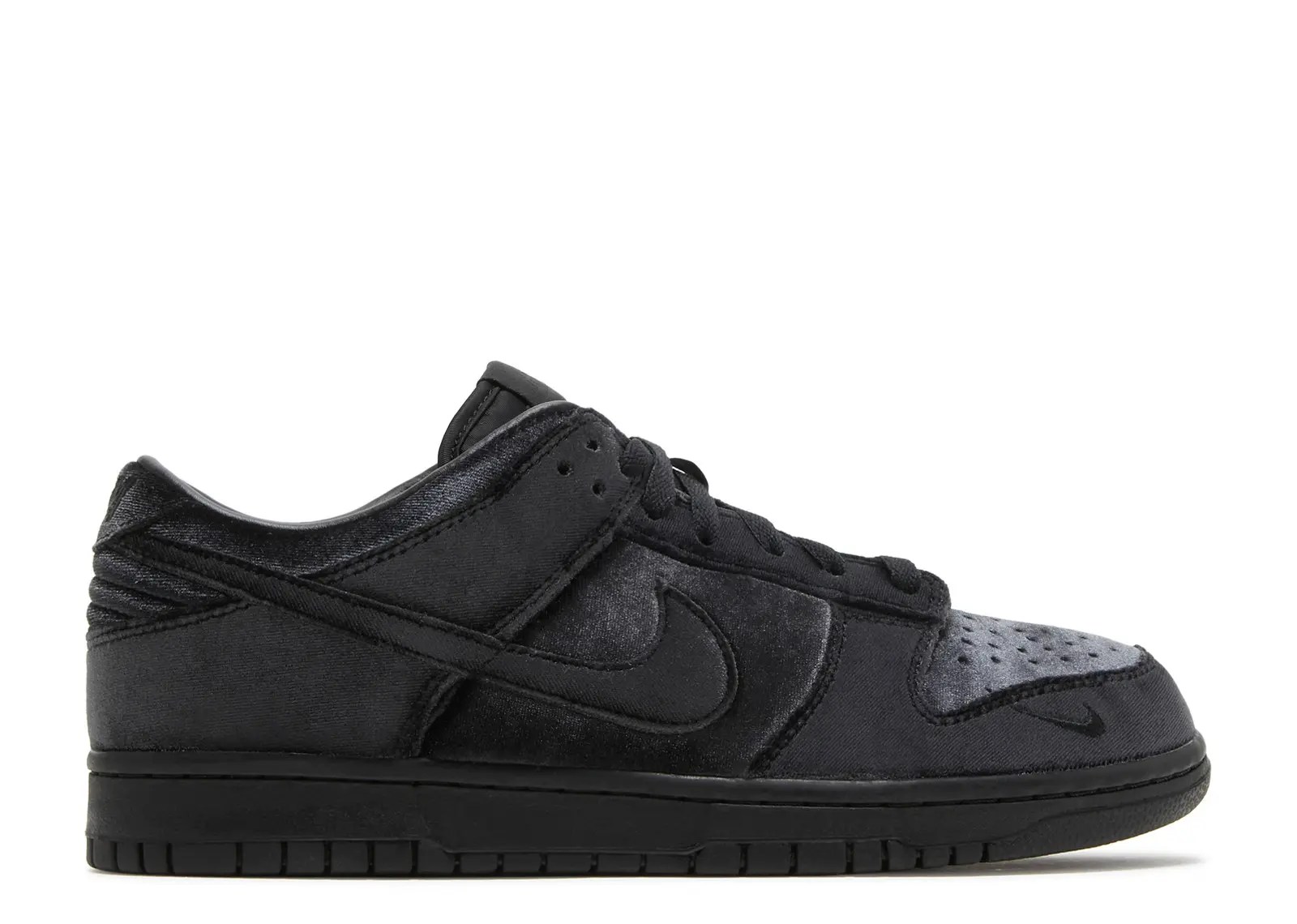 Dover Street Market X Dunk Low 'Black Velvet' Nike DH2686 002