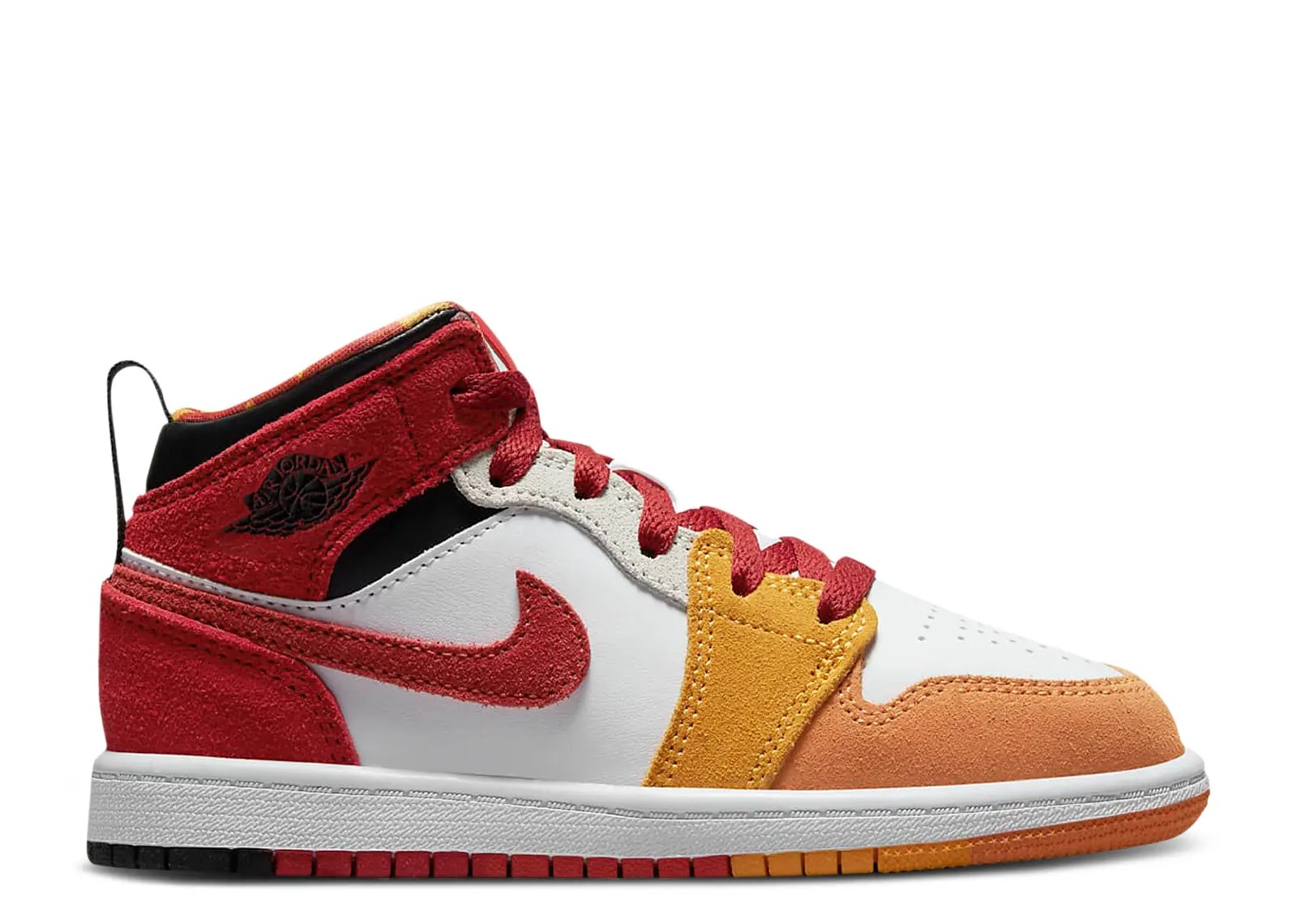 Air Jordan 1 Mid SE PS 'Picnic' Air Jordan DX2459 601 paprika/black/canyon gold/cinnabar