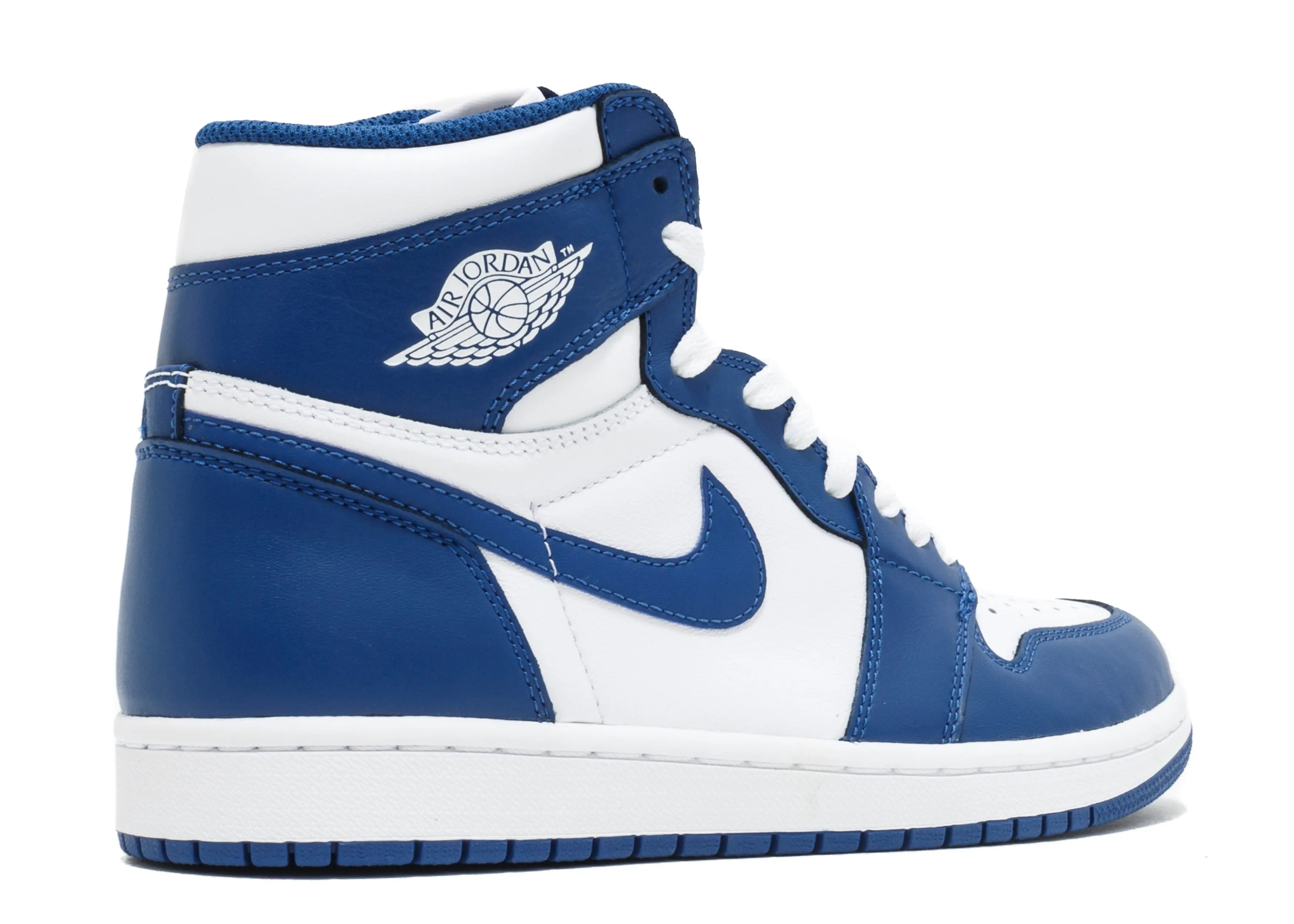 Buy > jordans retro 1 blue > in stock