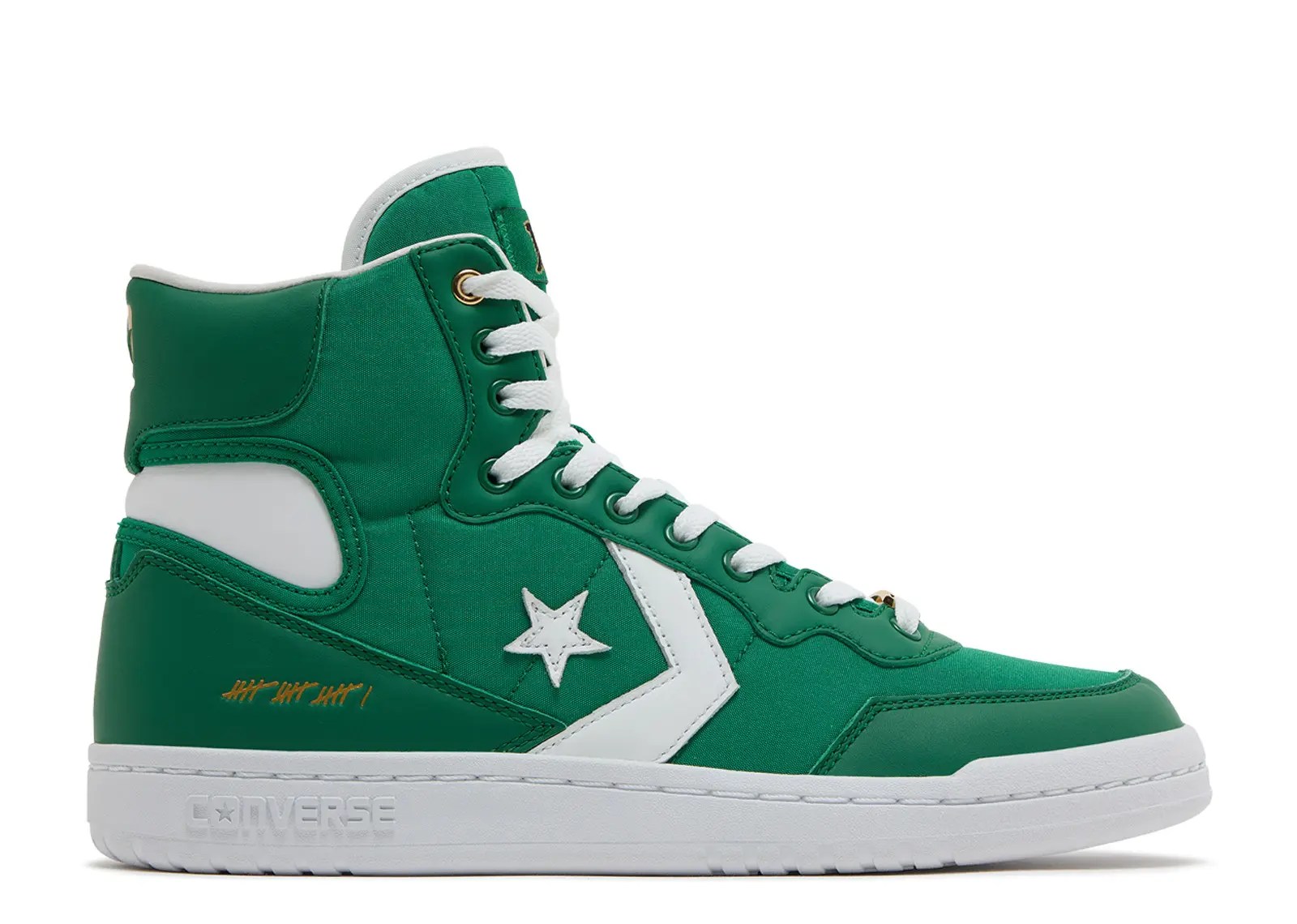 Fastbreak Hi 'No Easy Buckets' Converse 161327C green/white