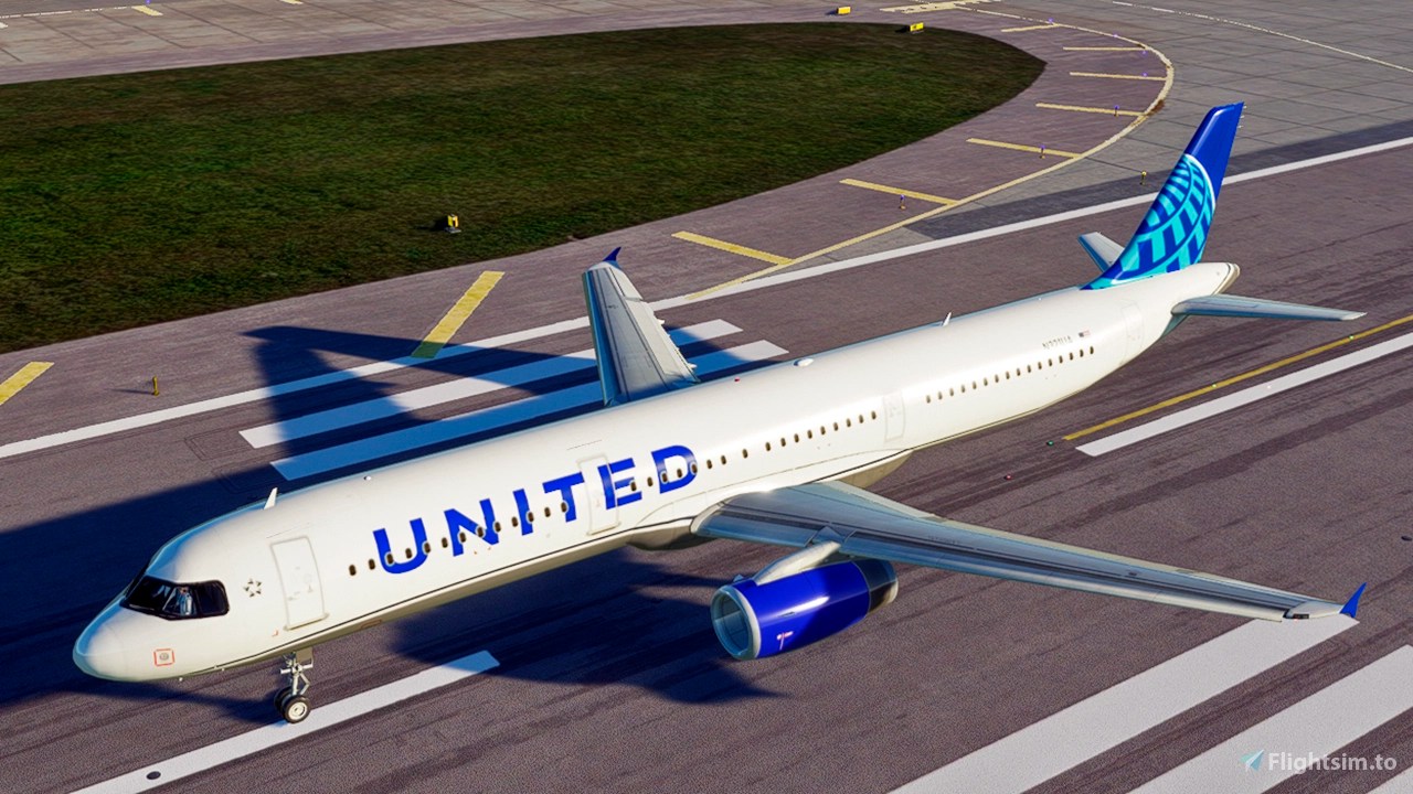 United Airlines [4K] • Flight Simulator 2020