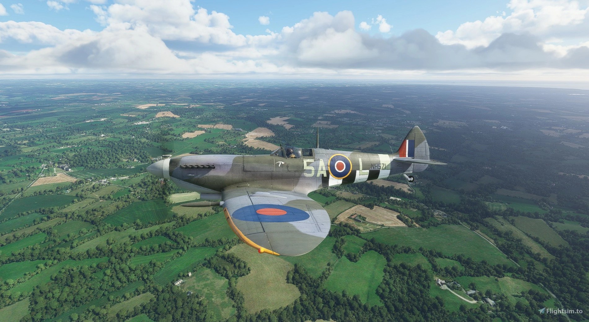 Supermarine Spitfire Mk.IX No 329 (French) Sqn 5AL