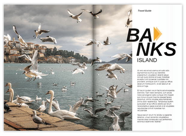 Double page layouts in editorial design Flipsnack Blog