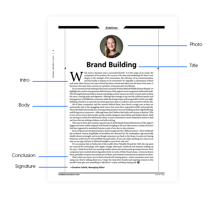 How to make a business magazine like Forbes Flipsnack Blog
