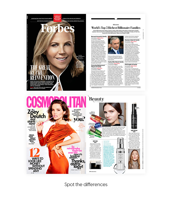 How to make a business magazine like Forbes Flipsnack Blog