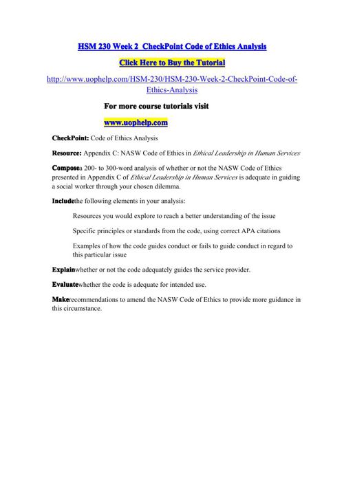 How To Cite The Nasw Code Of Ethics In Apa Format slidedocnow