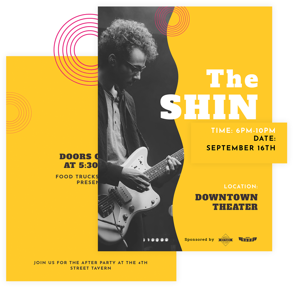 Banquet Program Template