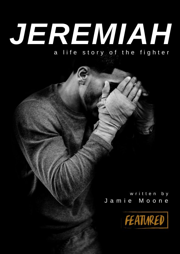 Dramatic Biography Book Cover Template Flipsnack