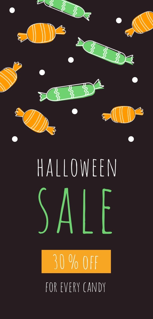 Halloween Candy Sale Template & Design Flipsnack