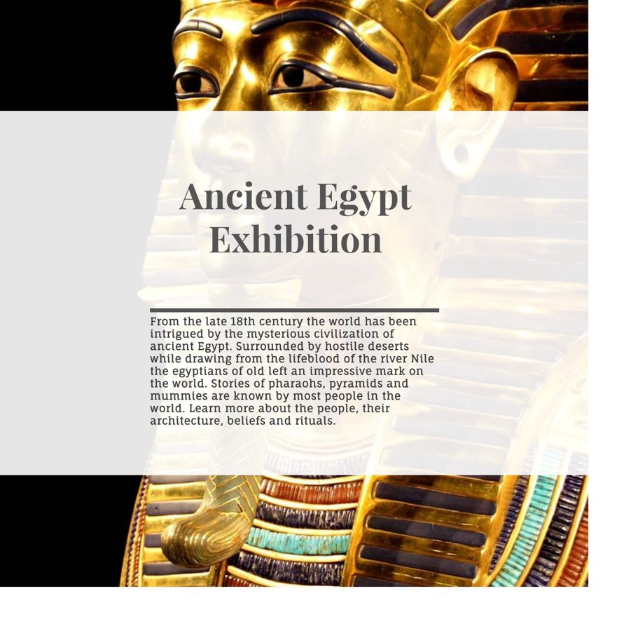 Museum Brochure Template & Design Flipsnack