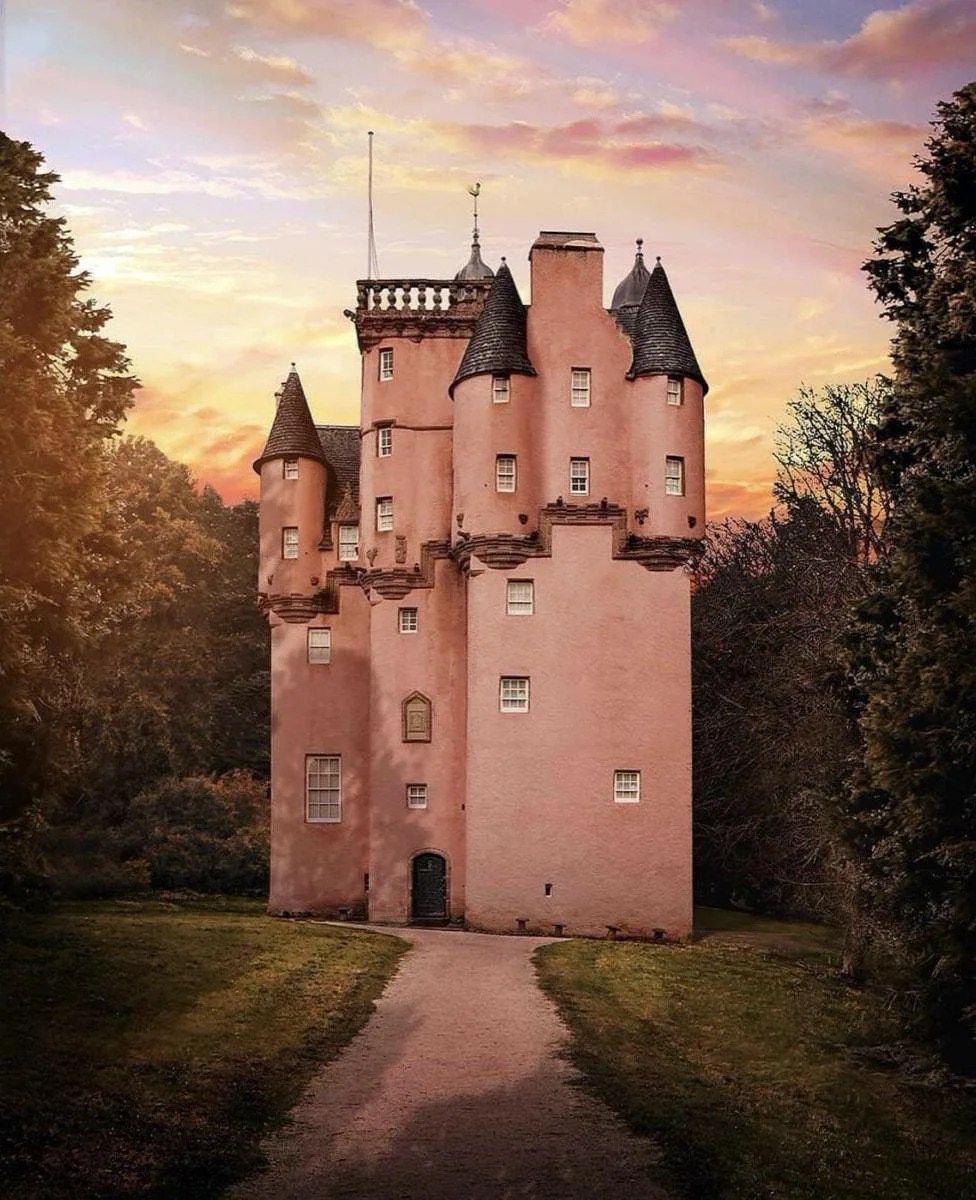 Pink Castles From Around The World That Look Straight Out Of A