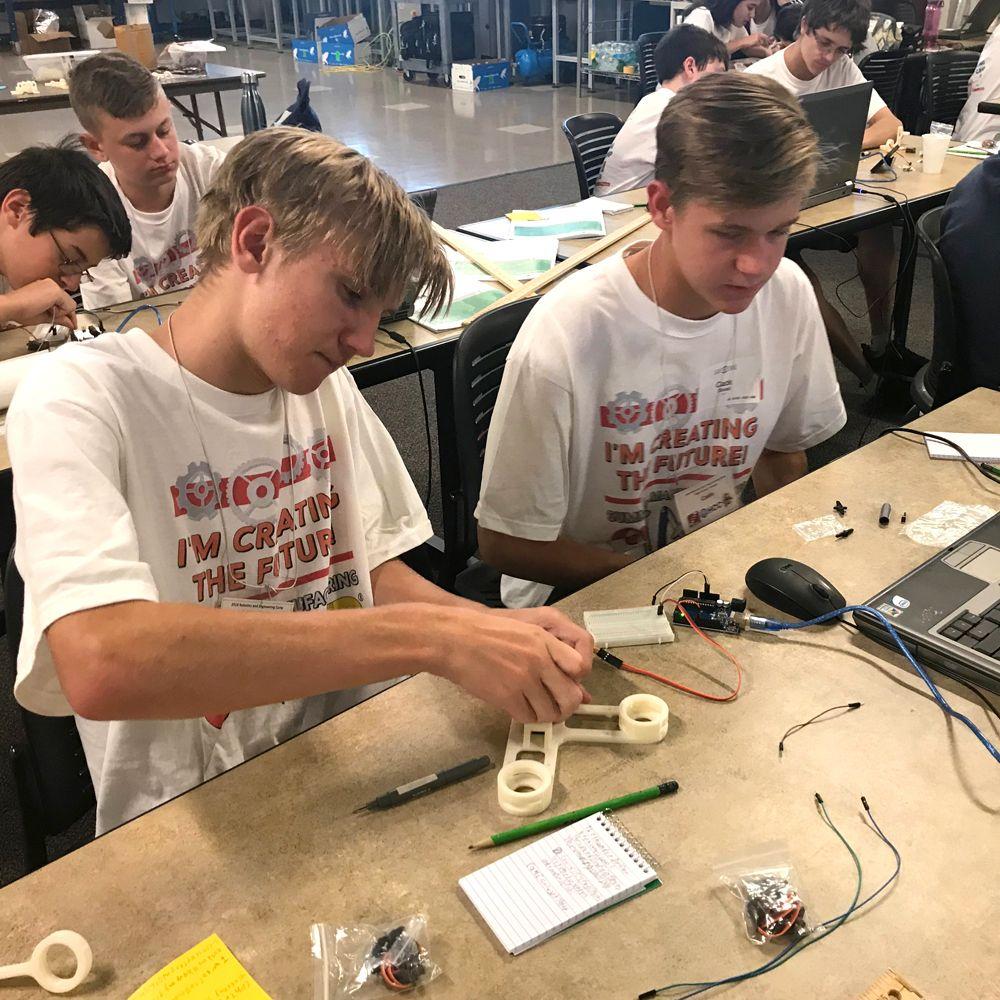 Nuts, Bolts & Thingamajigs Manufacturing Camps, Scholarships