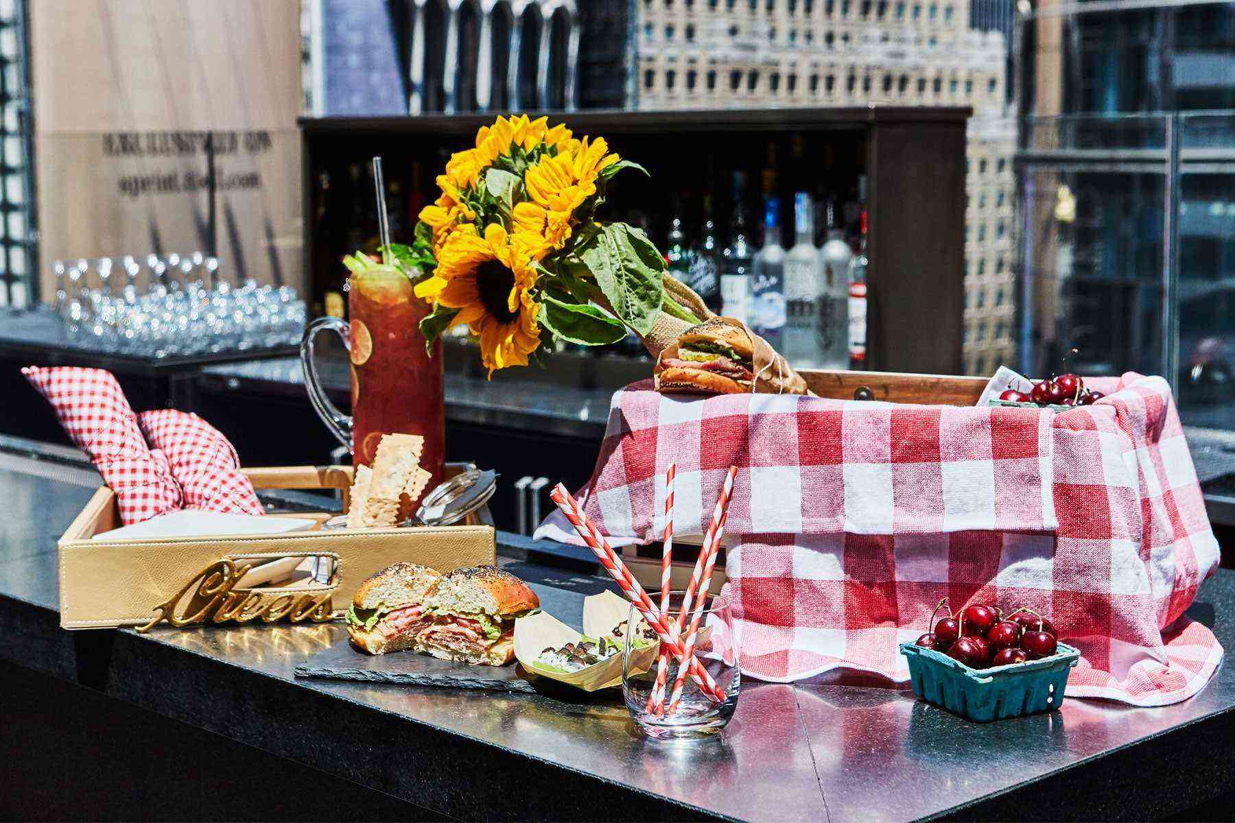 Get the Most Out of the Last Days of Summer With a Rooftop Picnic