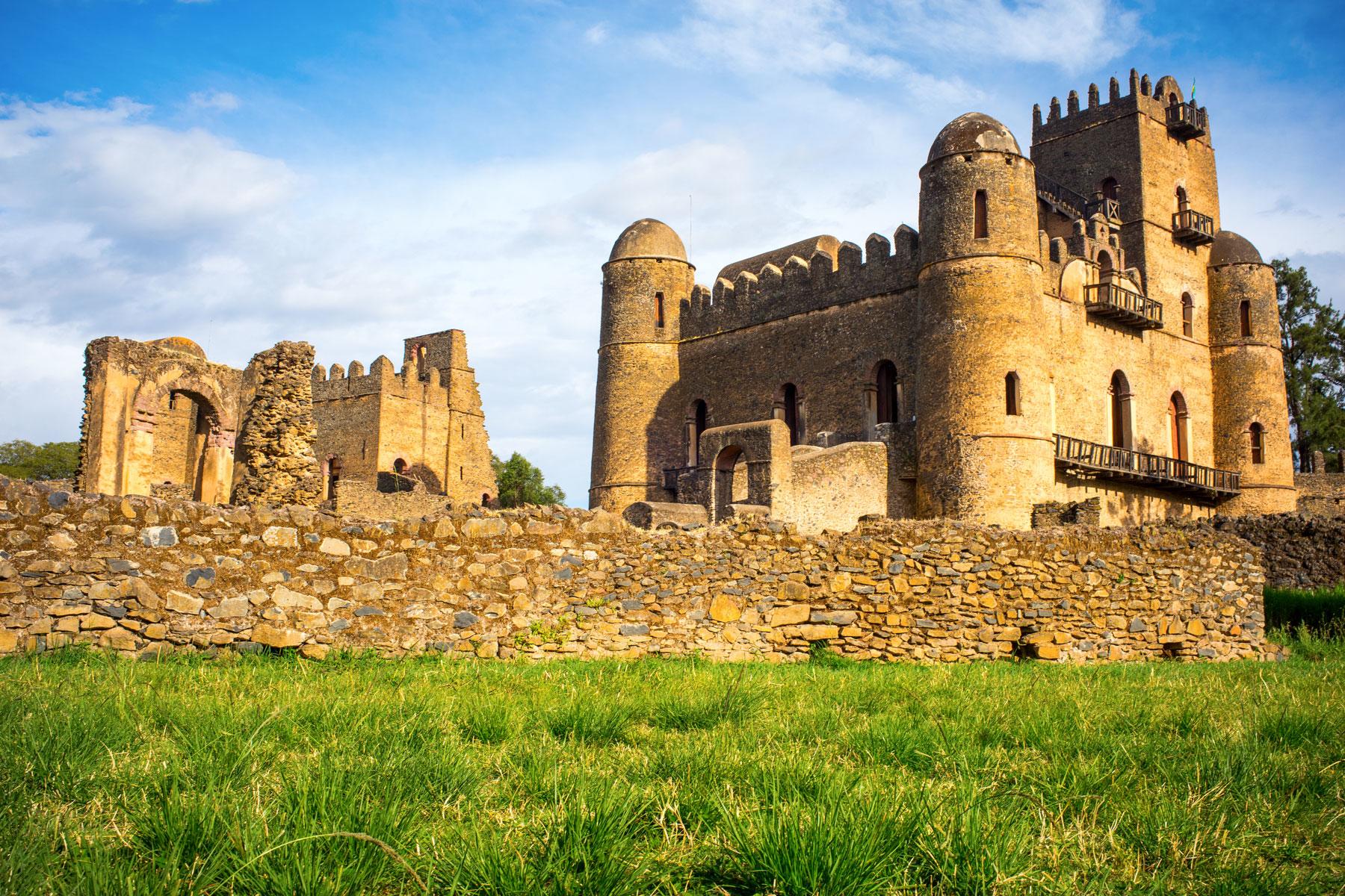 Fasil Ghebbi, The Royal Castle of Ethiopia