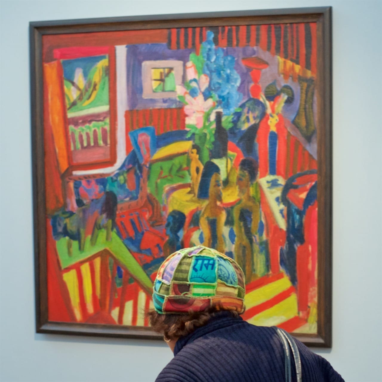 people matching artwork