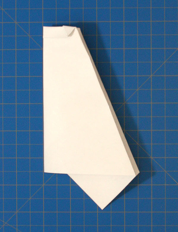 Fold 'N Fly » The Buzz Paper Airplane Template » Download and Print