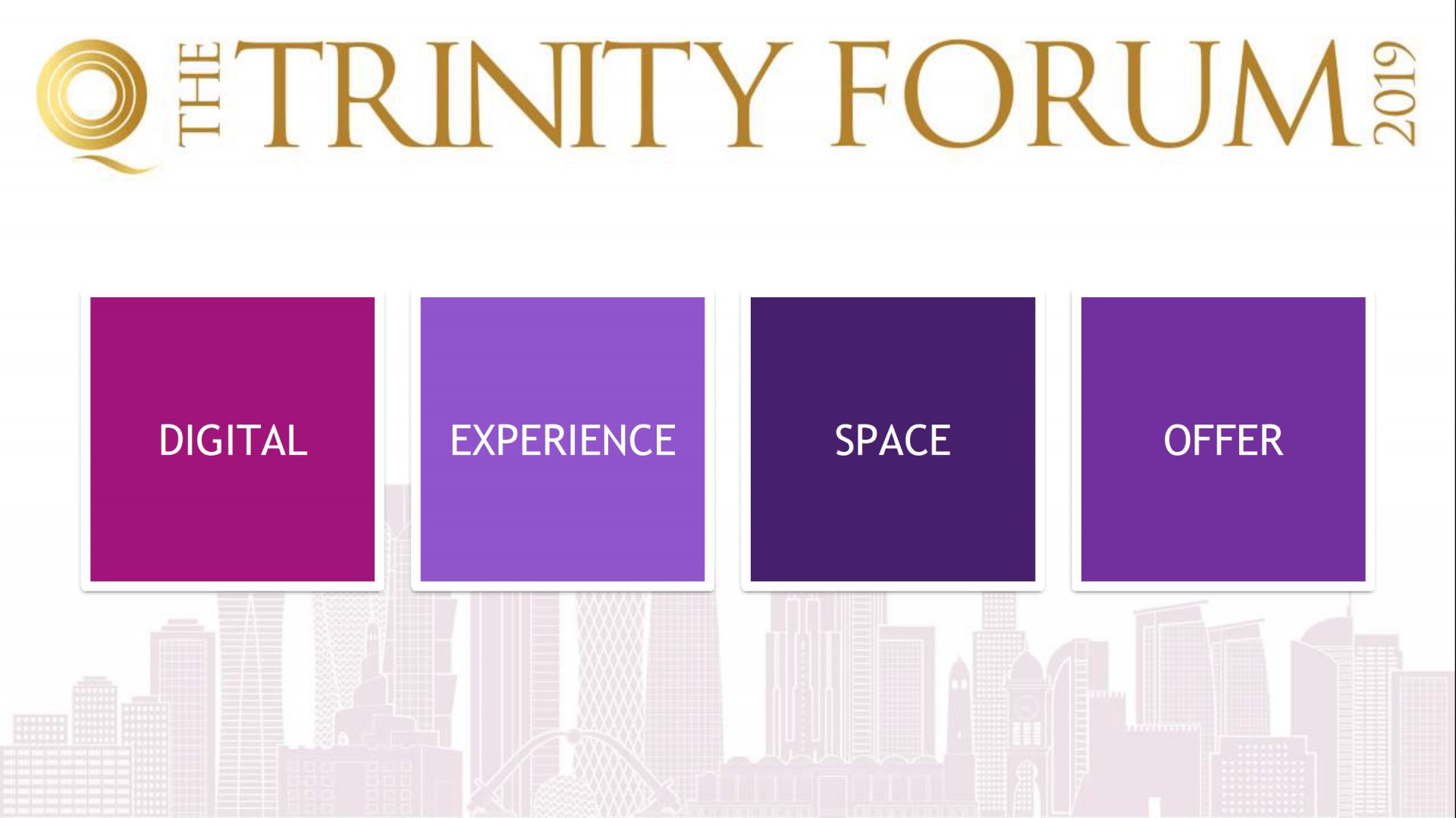 eZine 271 The Trinity Forum 2019 Trinity Perspectives