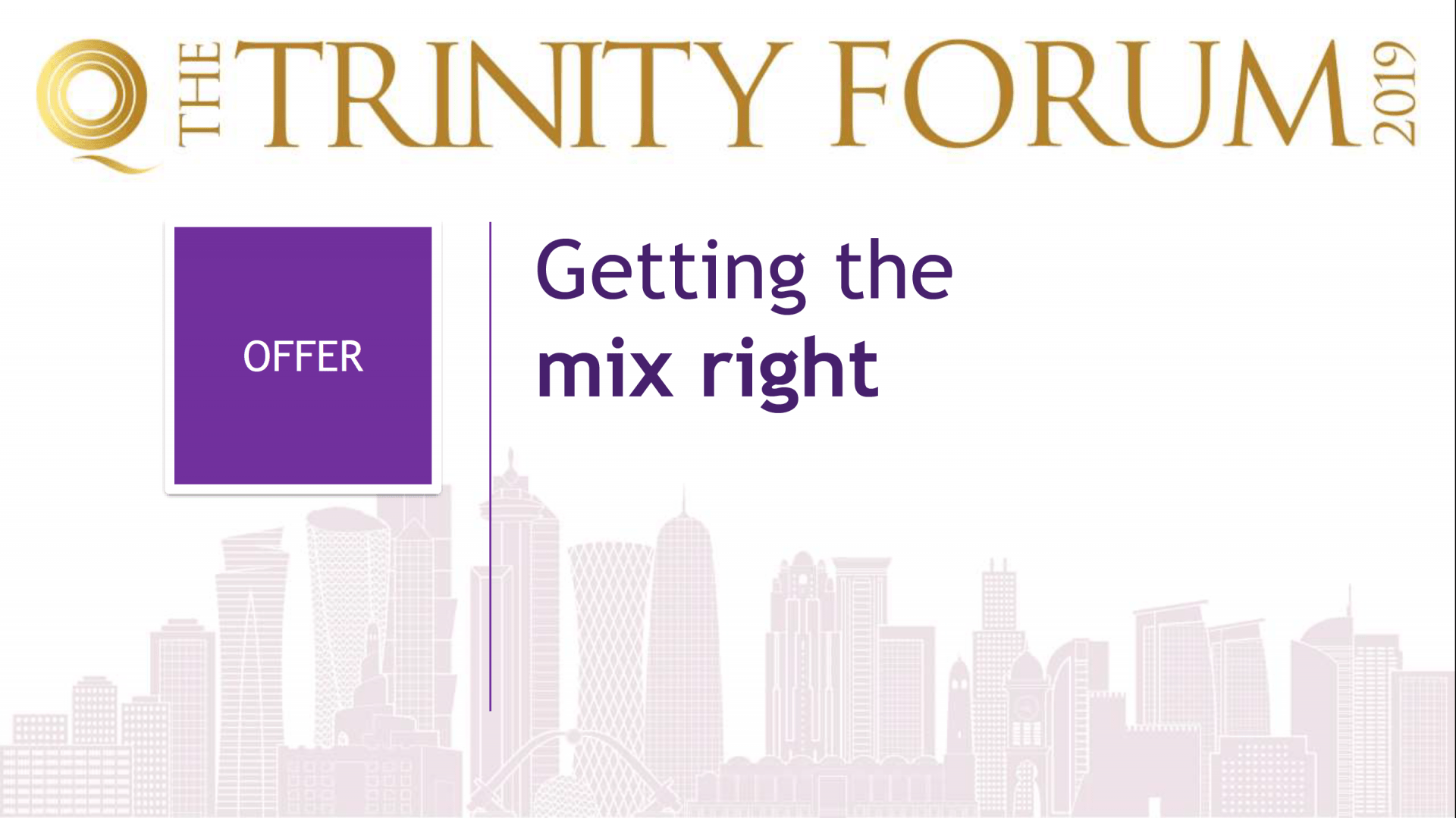 eZine 271 The Trinity Forum 2019 Trinity Perspectives