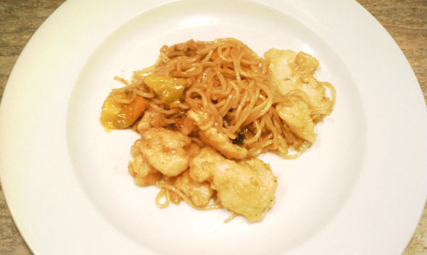 OUR LOOK P.F. Chang's Home Menu Meals for 2