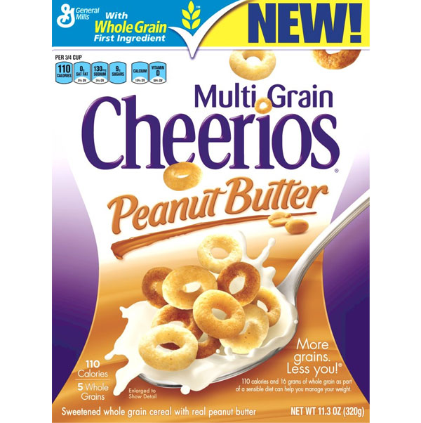 Cheerios Releasing Peanut Butter & Dulce de Leche Flavors in 2012