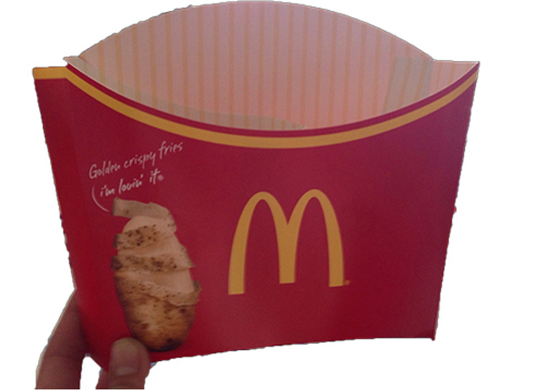 PlusSized McDonald’s Fry Container Holds 2x as Many Fries, Is