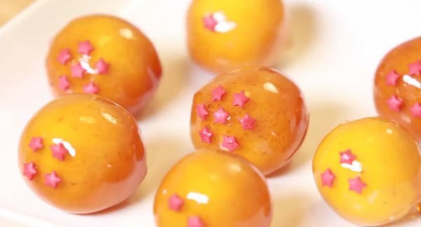The Only Thing Better than Dragon Ball Z Creme Brulee Cake Balls is Nothing